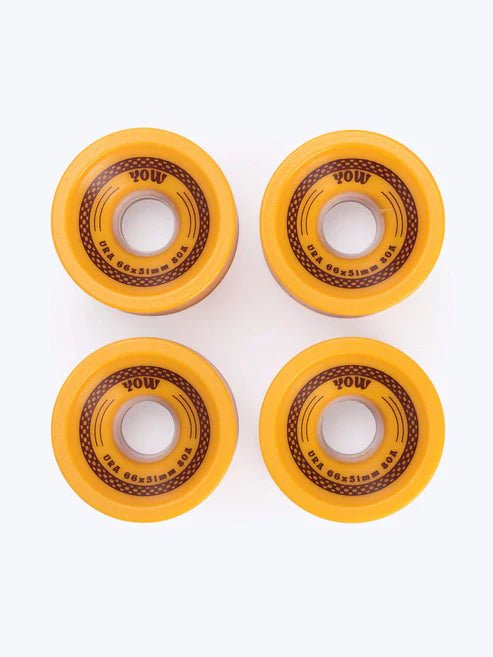 Ura 80A 66X51Mm Roues De Surfskate#RouesYow