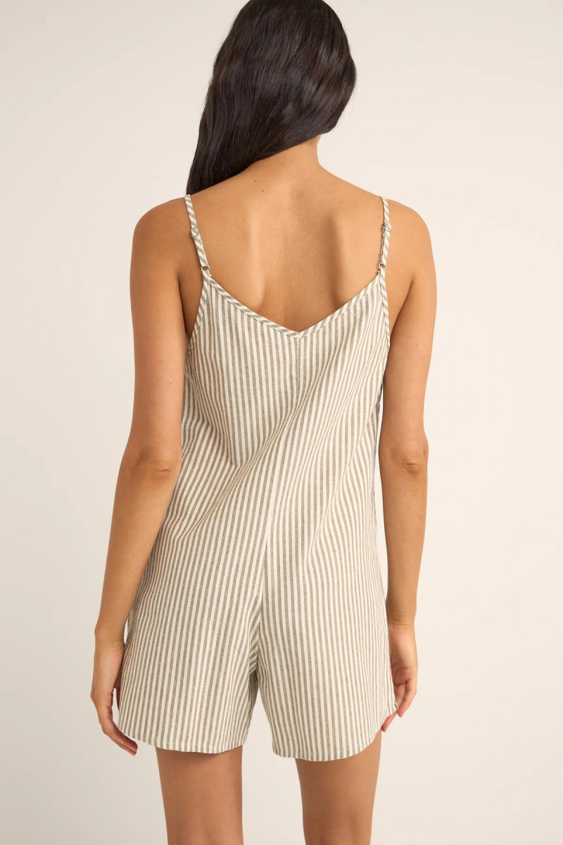 Valley Stripe Adjustable - Combi - Short Femme#Combinaisons StreetRhythm