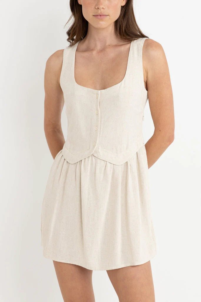 Vest Mini - Robe Courte FemmeDressRhythm