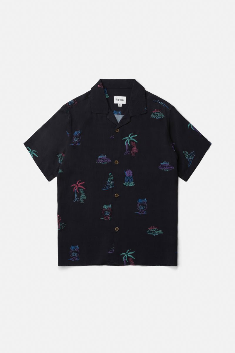 Vibes - S/S Chemise HommeChemisesRhythm