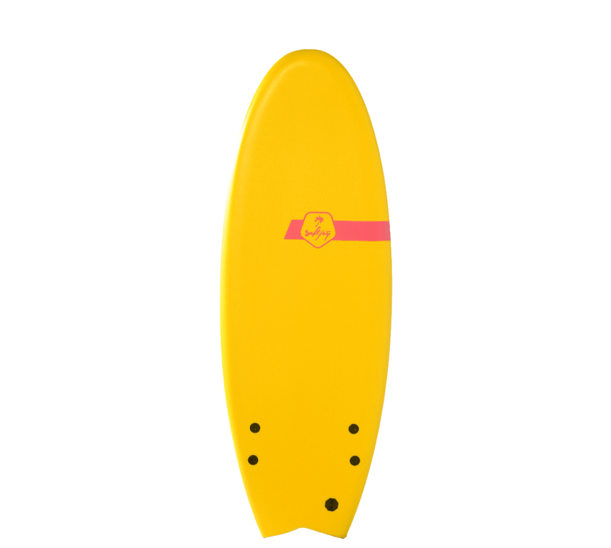 Vice Softjoy Eps 5'0 - Planche De Surf SoftboardFishMdns