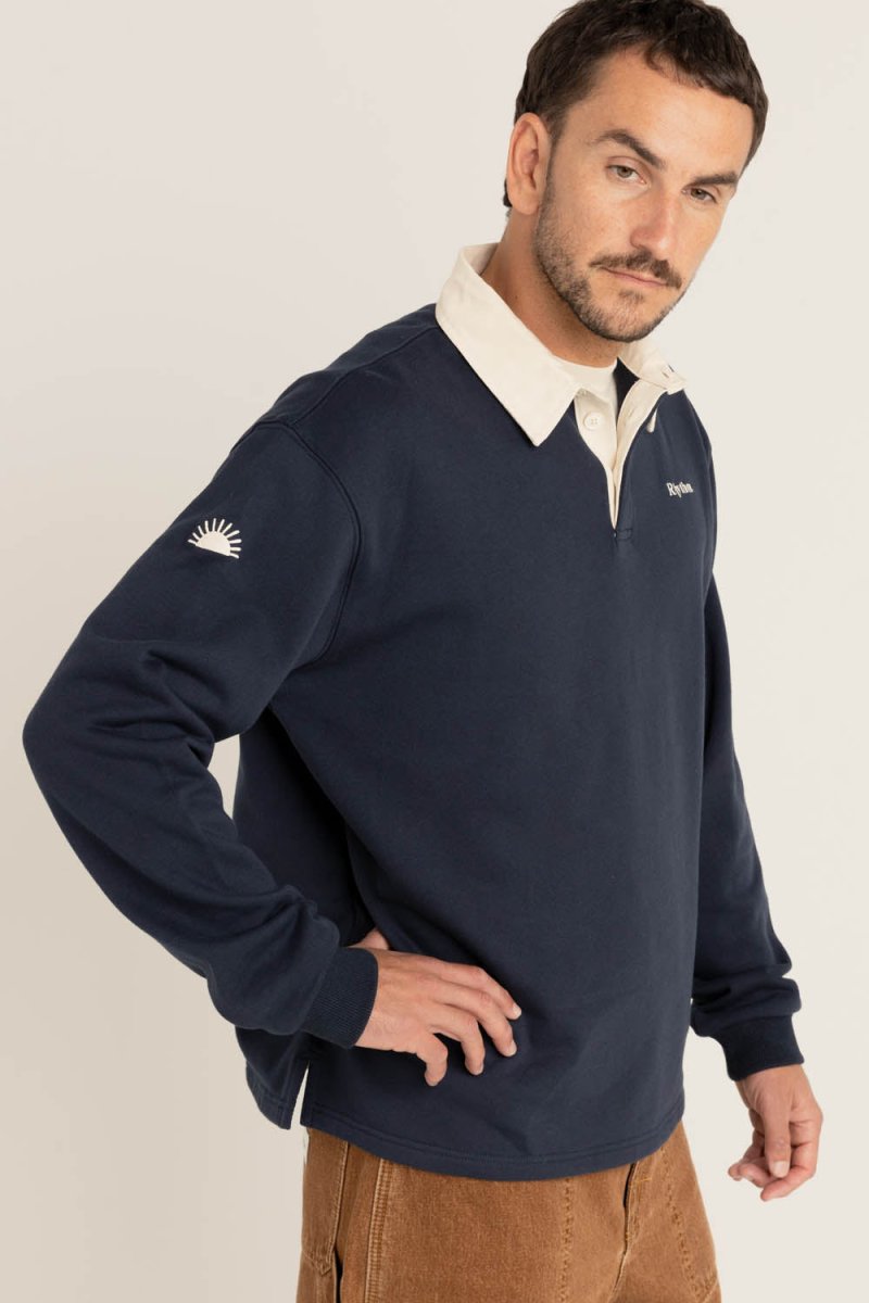 Vintage Rugby - Polo Homme Manches LonguesTee ShirtsRhythm