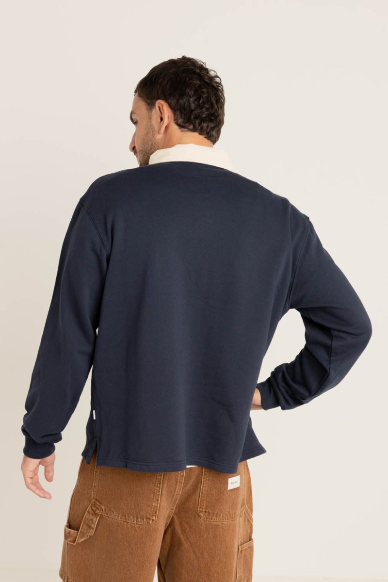 Vintage Rugby - Polo Homme Manches LonguesTee ShirtsRhythm