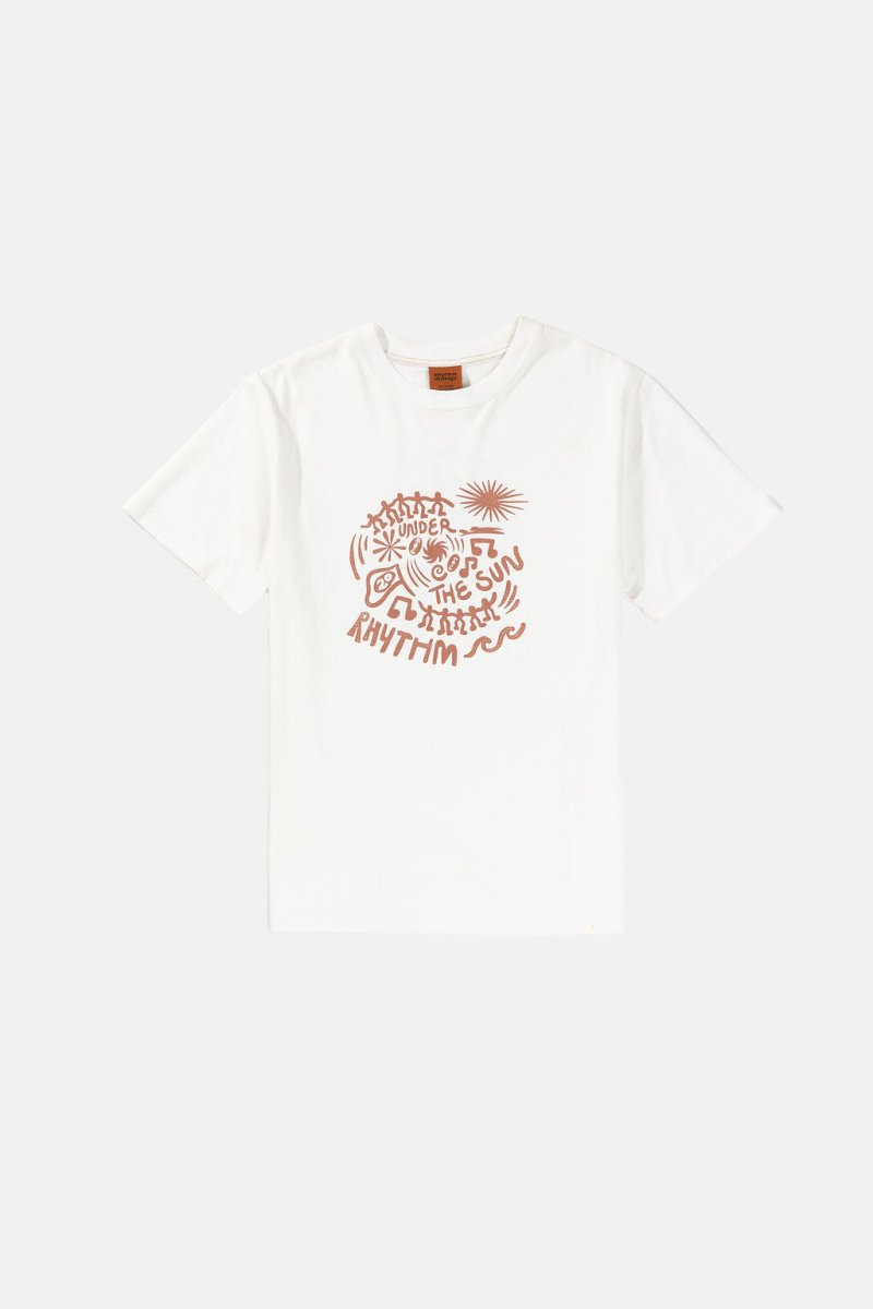 Vintage - S/S T-Shirt HommeTee ShirtsRhythm