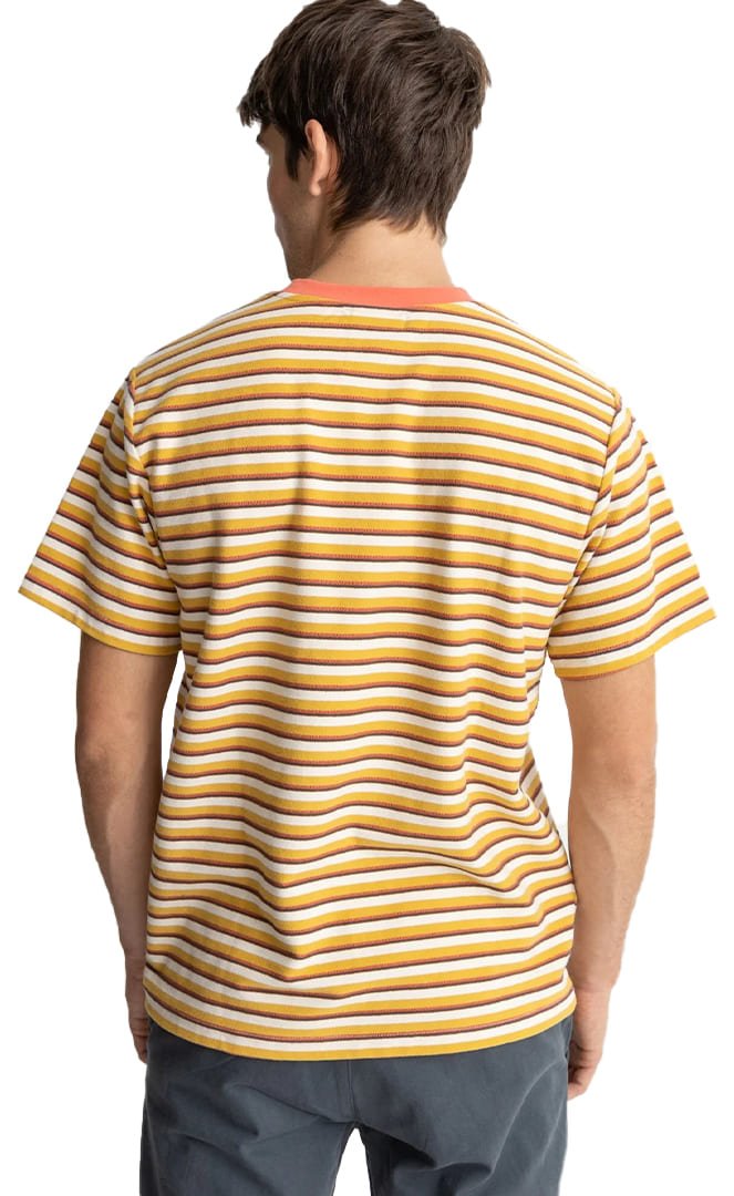 Vintage Stripe T - Shirt Homme#Tee ShirtsRhythm
