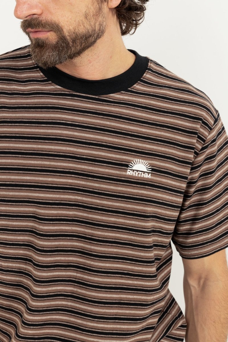 Vintage Stripe - T Shirt HommeTee ShirtsRhythm