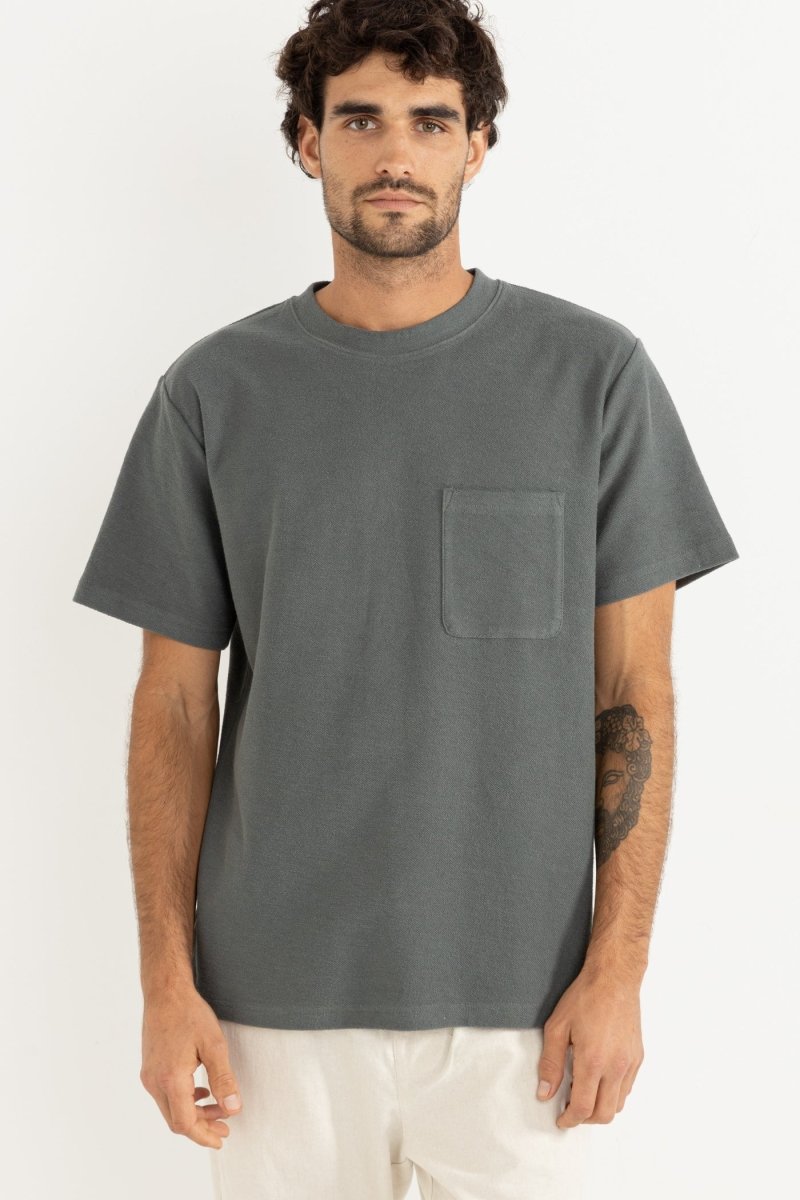 Vintage Terry - T Shirt HommeTee ShirtsRhythm