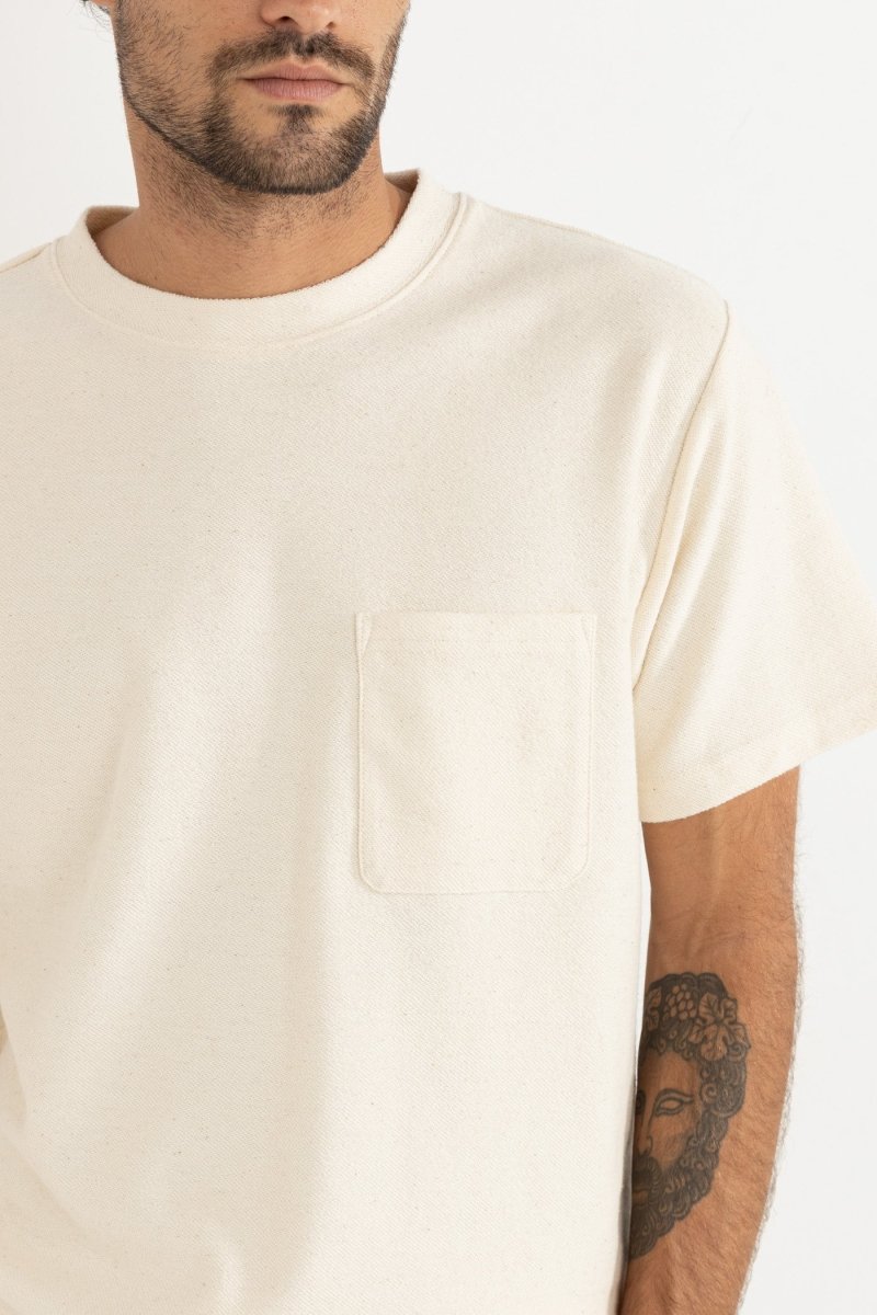 Vintage Terry - T Shirt HommeTee ShirtsRhythm