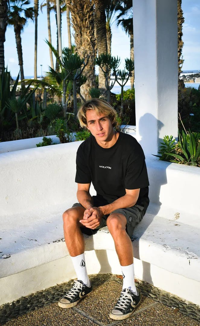 Volcom Stone Tee Shirt Coupe Loose Manches Courtes Homme#Tee ShirtsVolcom