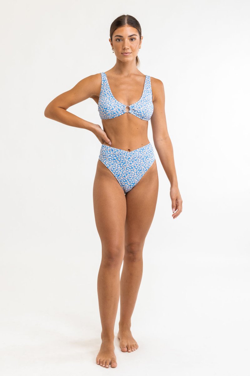 Voleta Floral - Haut De Maillot FemmeMaillots De BainRhythm