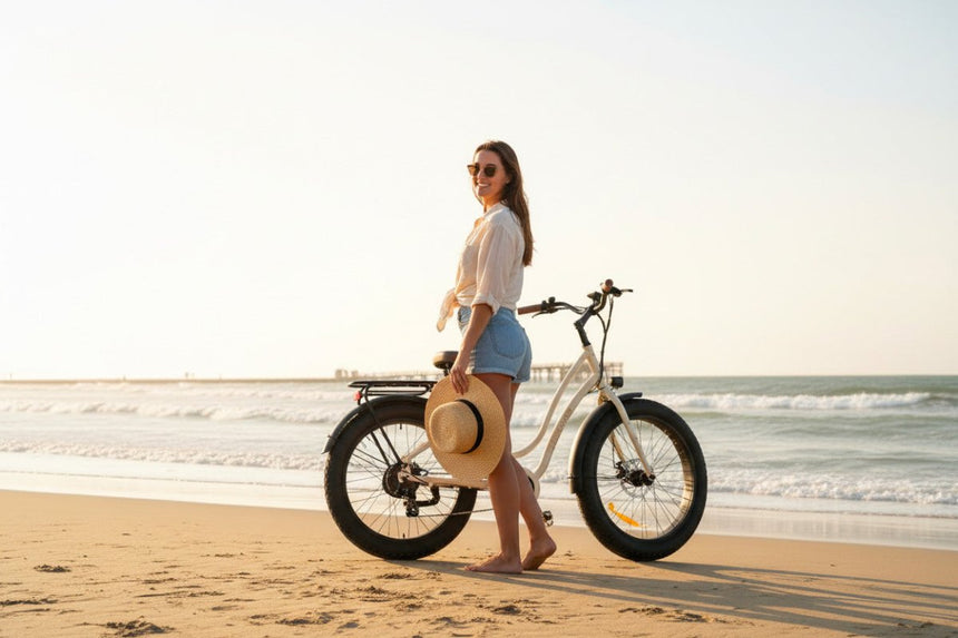 Voltaway Duune 2 Velo Electrique Fat Bike AlmondHawaiiSurf