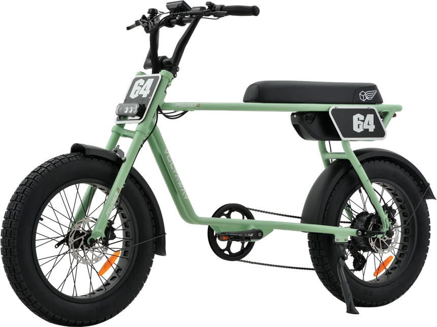 Voltaway Passenger 2 Velo Electrique ALMONDHawaiiSurf