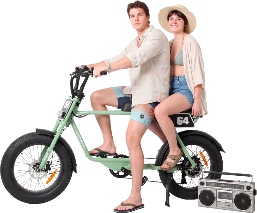 Voltaway Passenger 2 Velo Electrique ALMONDHawaiiSurf
