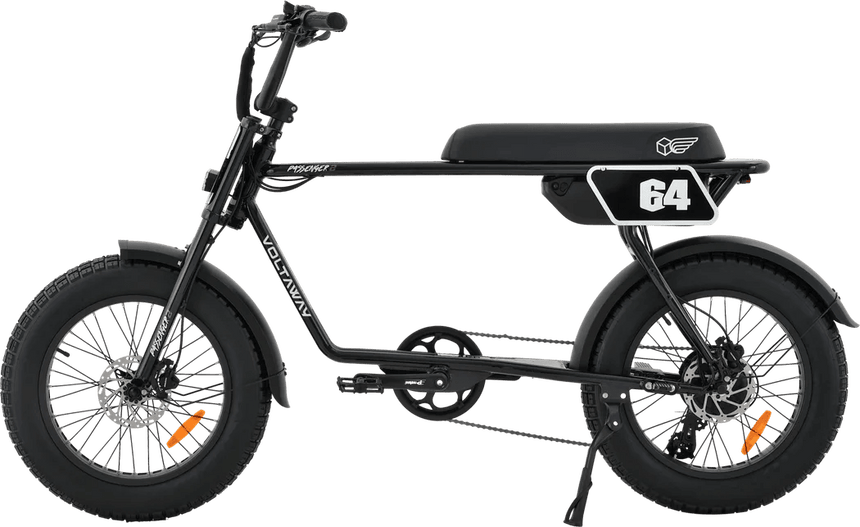 Voltaway Passenger 2 Velo Electrique BLACKVoltaway