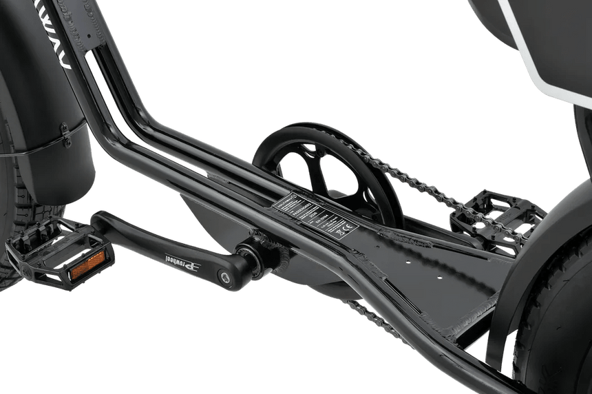 Voltaway Passenger 2 Velo Electrique BLACKVoltaway