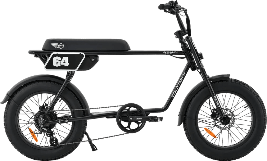 Voltaway Passenger 2 Velo Electrique BLACKVoltaway