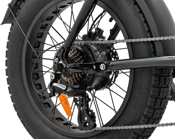 Voltaway Passenger 2 Velo Electrique BLACKVoltaway