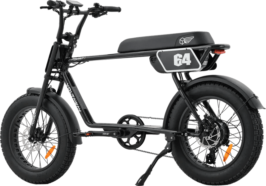 Voltaway Passenger 2 Velo Electrique BLACKVoltaway