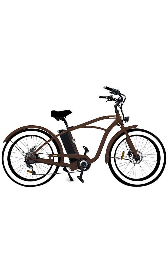Voltaway Search Beach Cruiser Electrique Chestnut#Voltaway