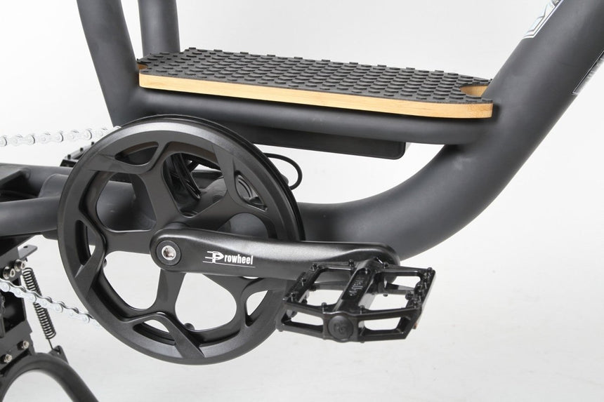 Voltaway Twinnee Vélo Electrique Bi-Place BlackHawaiiSurf