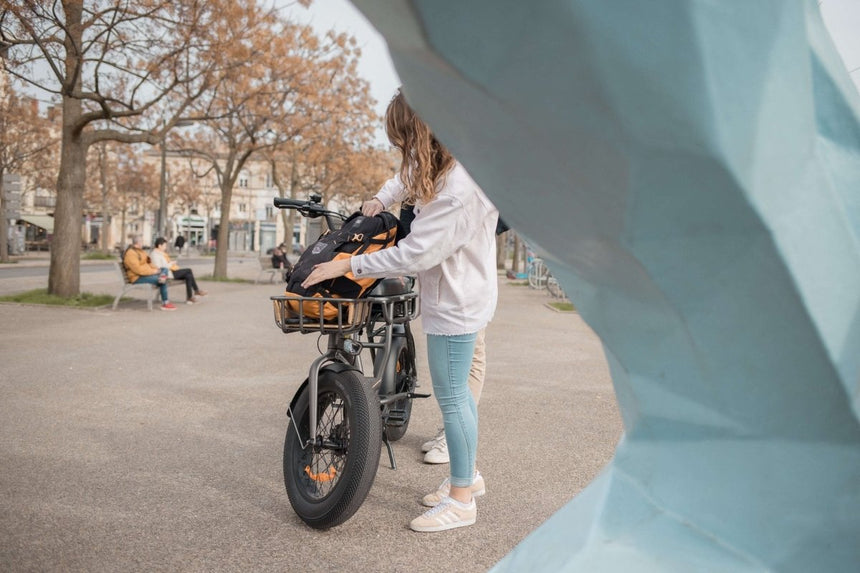 Voltaway Twinnee Vélo Electrique Bi-Place BlackHawaiiSurf