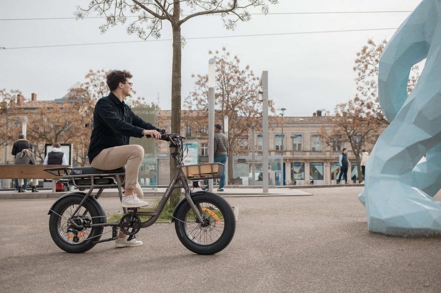 Voltaway Twinnee Vélo Electrique Bi-Place BlackHawaiiSurf