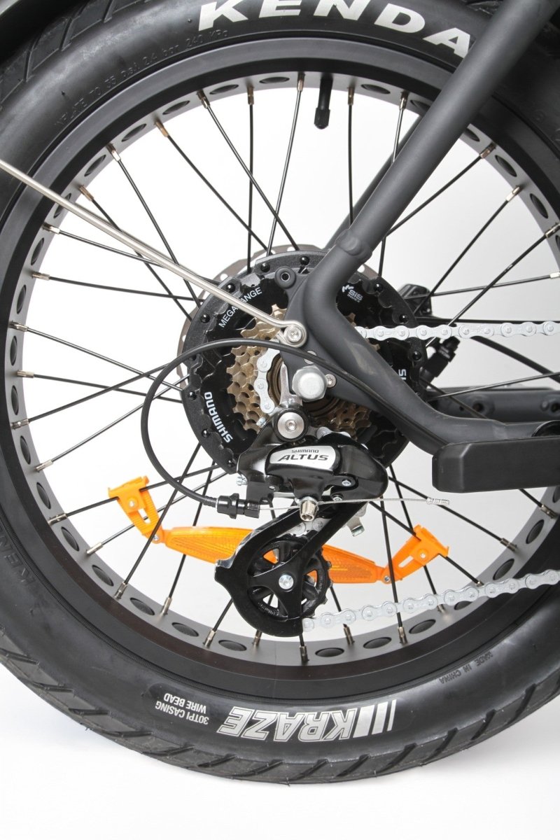 Voltaway Twinnee Vélo Electrique Bi-Place BlackHawaiiSurf