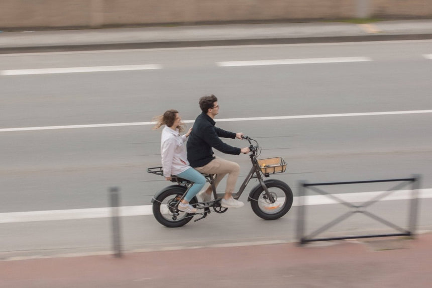 Voltaway Twinnee Vélo Electrique Bi-Place BlackHawaiiSurf