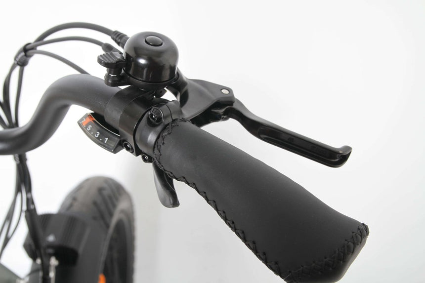 Voltaway Twinnee Vélo Electrique Bi-Place FeldgrauHawaiiSurf