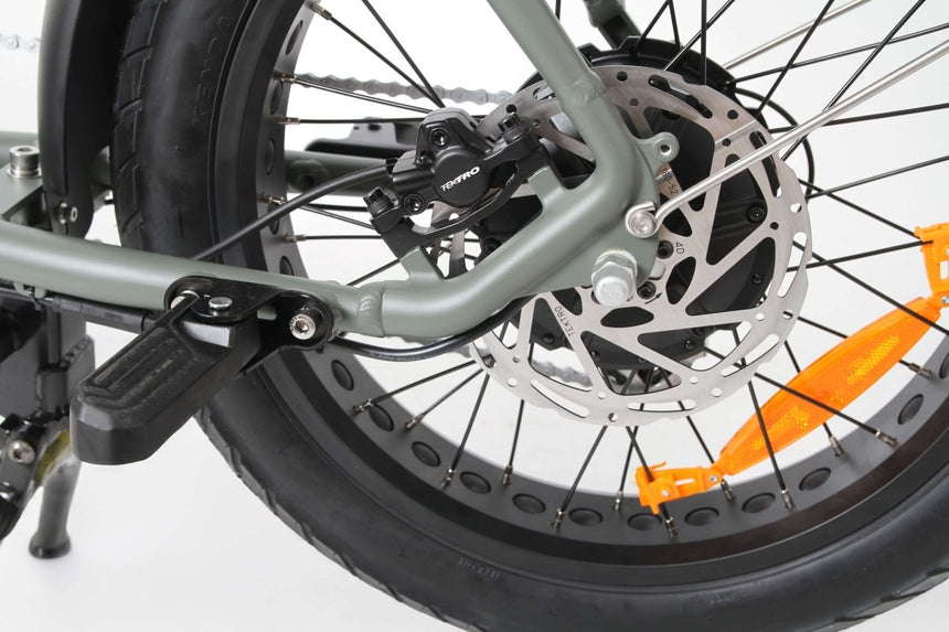 Voltaway Twinnee Vélo Electrique Bi-Place FeldgrauHawaiiSurf