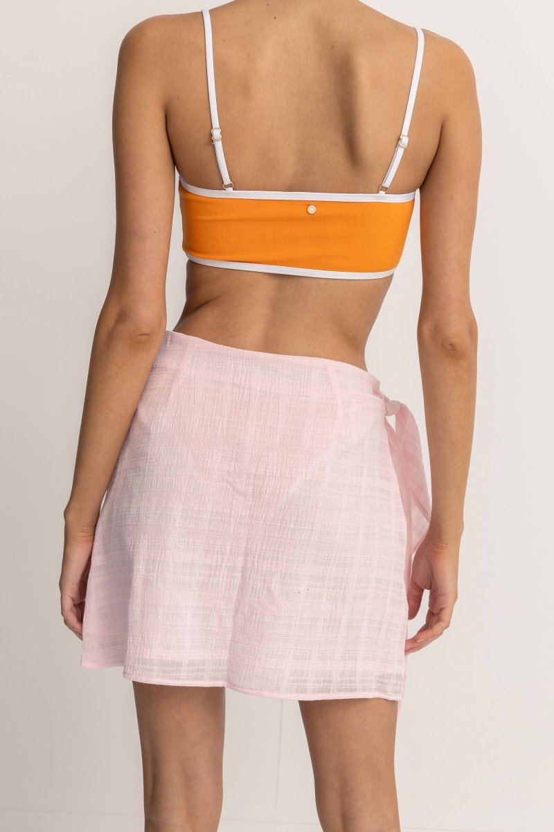 Washed Out Wrap - Jupe Courte FemmeSkirtRhythm