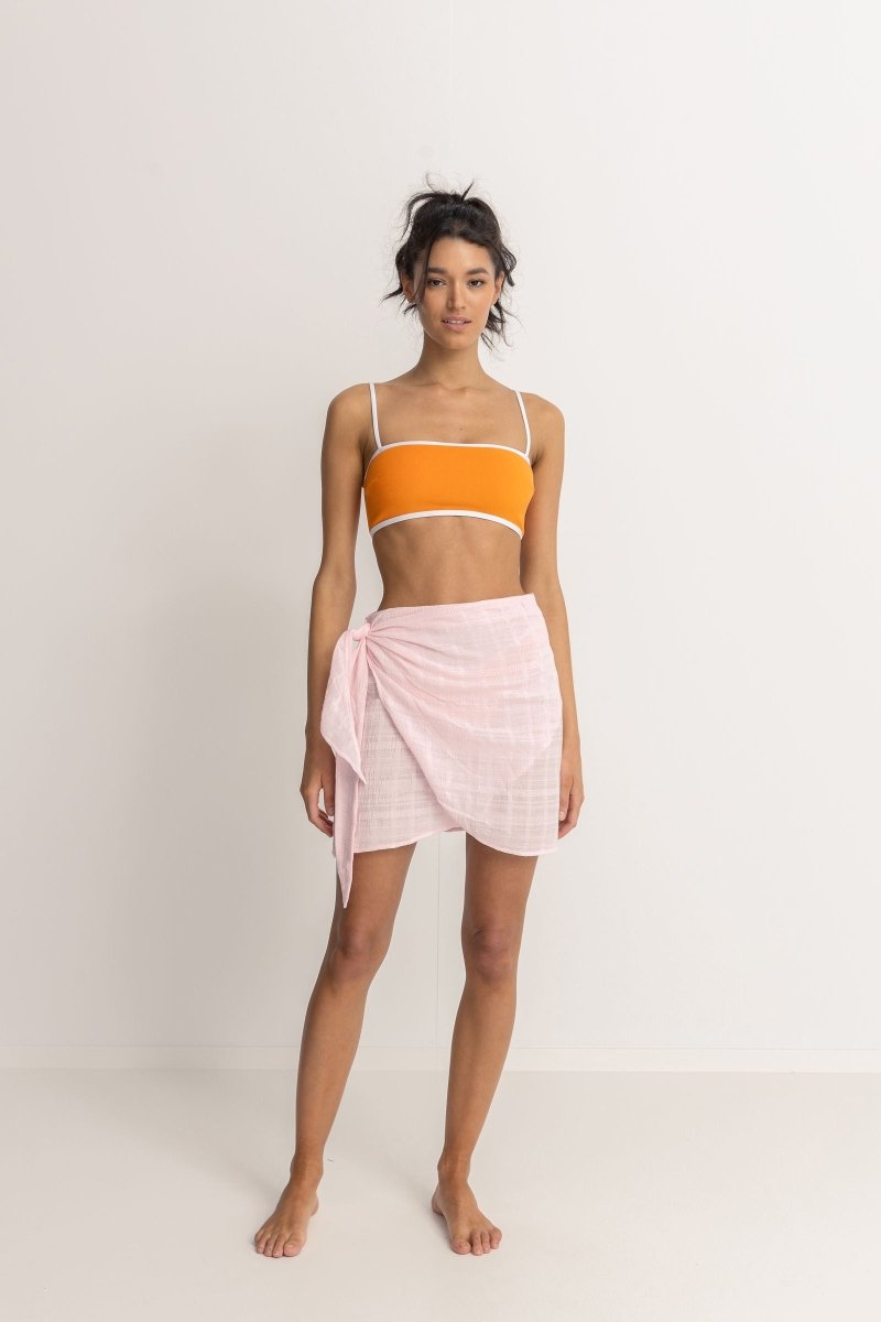 Washed Out Wrap - Jupe Courte FemmeSkirtRhythm
