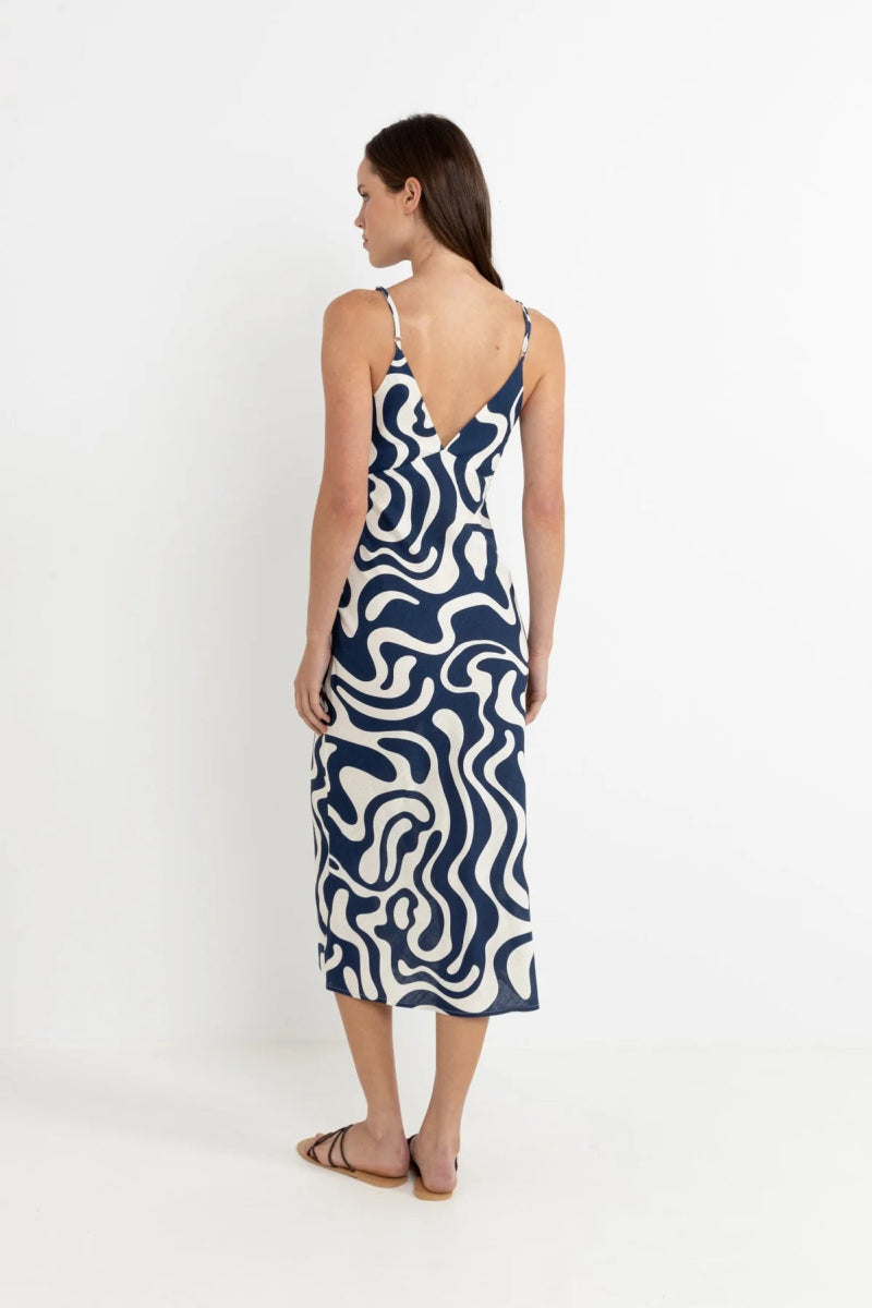 Waverly Bias Cut Midi - Robe FemmeDressRhythm