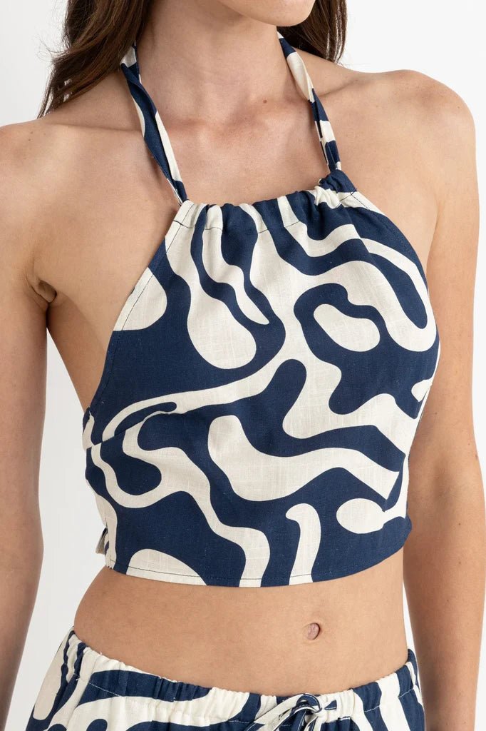 Waverly Halter - Top FemmeDébardeursRhythm