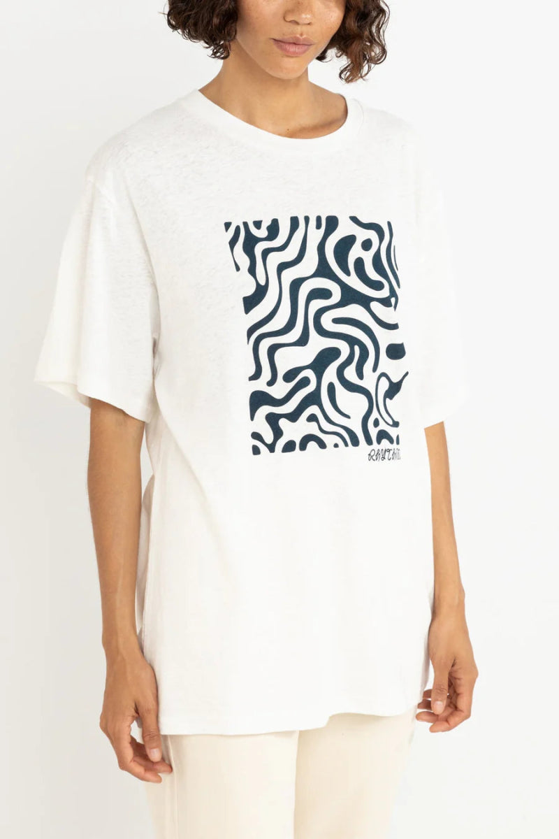 Waverly - T Shirt Oversize FemmeTee ShirtsRhythm