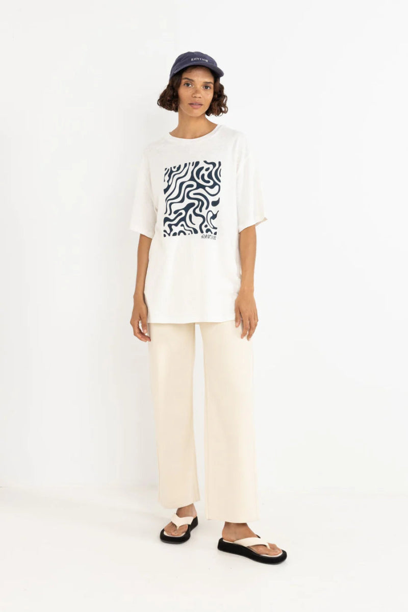 Waverly - T Shirt Oversize FemmeTee ShirtsRhythm