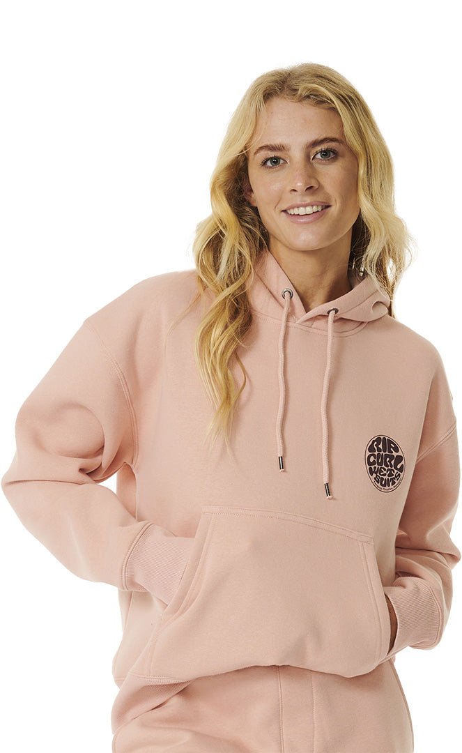 Wetsuit Icon Hood Beige Sweat A Capuche Femme#SweatsRip Curl