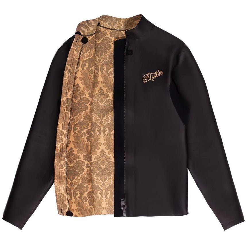 Wetsuit Jacket - Retro Front Zip NéoprèneVestesRhythm