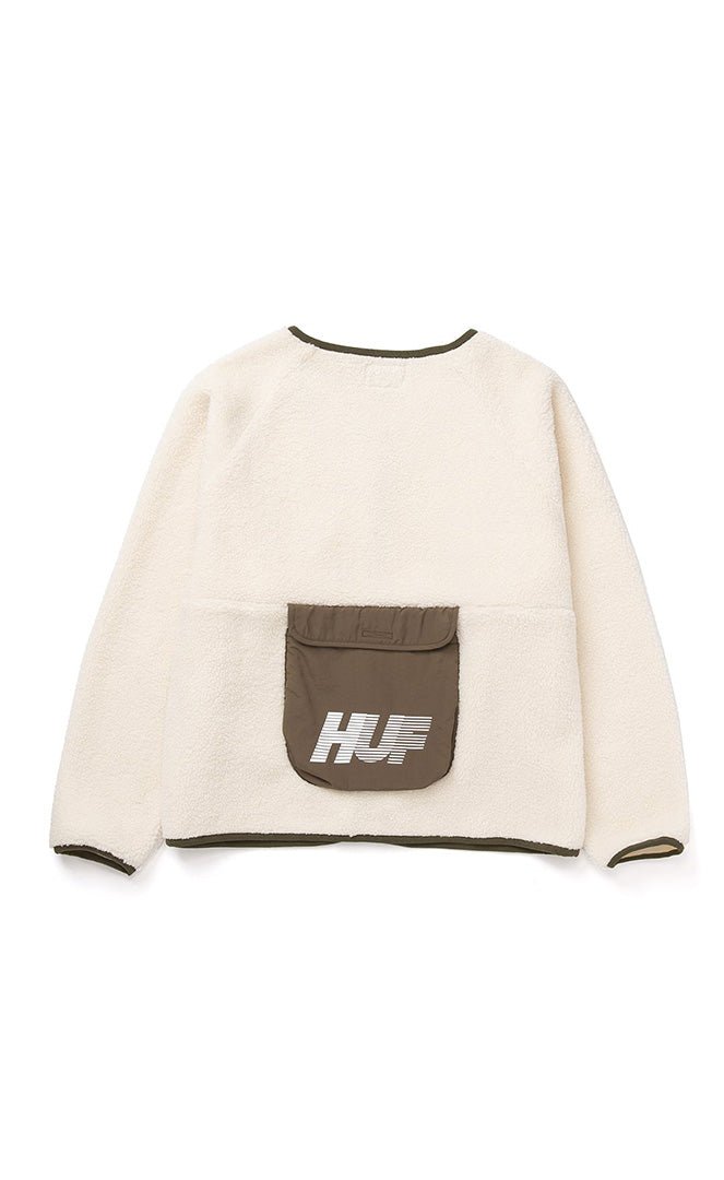 Wo 10K Sherpa Veste Femme#VestesHuf