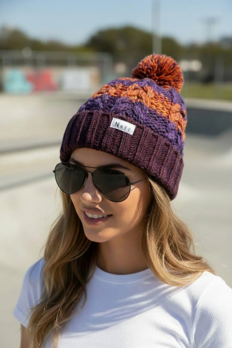 WOMEN KAYCEE SPACE DYE BEANIE NEFFBonnetsNeff