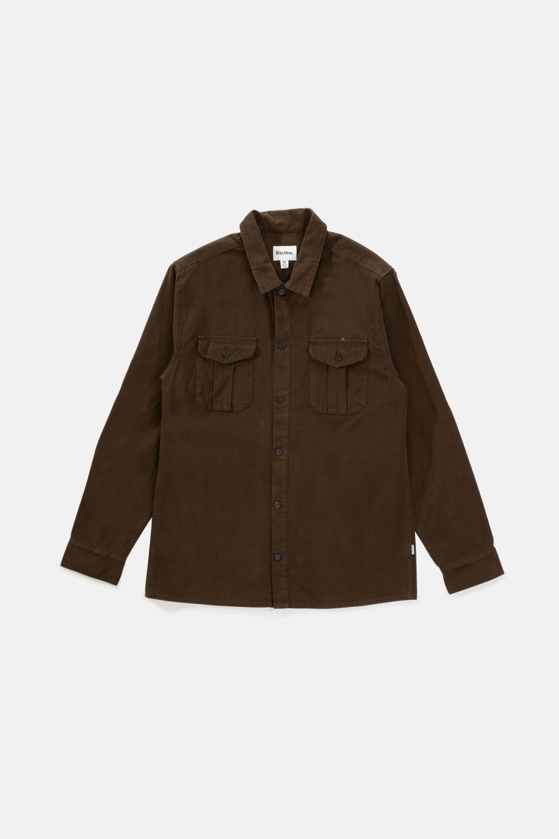 Worn Path - L/S Chemise HommeChemisesRhythm