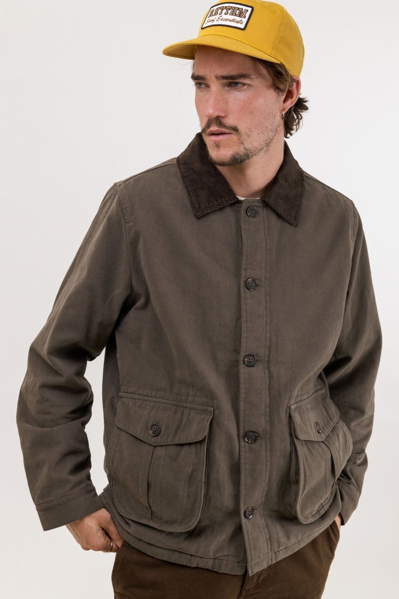 Worn Path - Veste HommeVestesRhythm