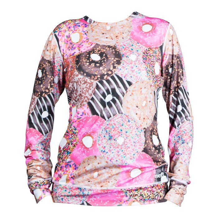 W'S BASE TOP TEE L/S NEFFTee ShirtsNeff