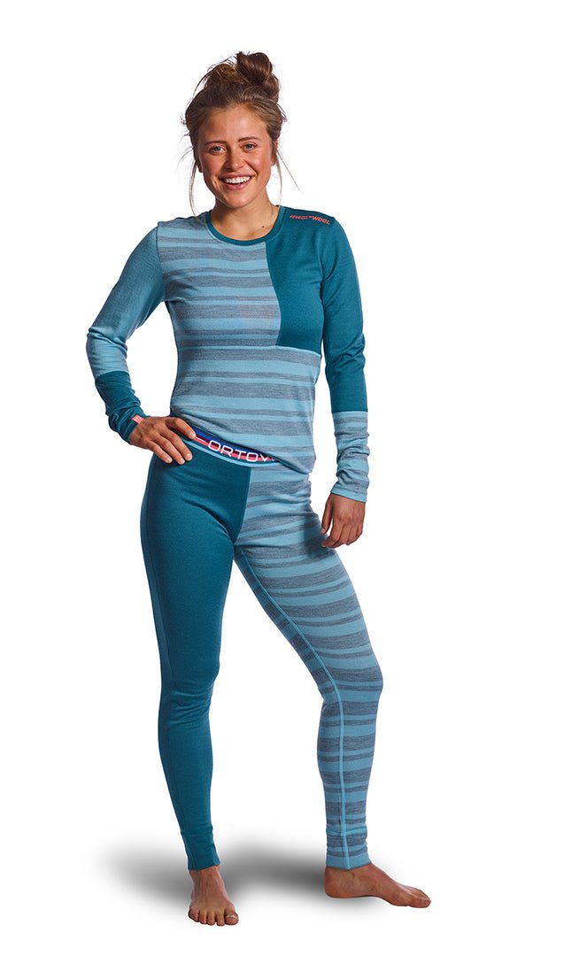 185 Rock’N’Wool Sous Vêtement Technique Femme#Sous-vêtements TechniquesOrtovox
