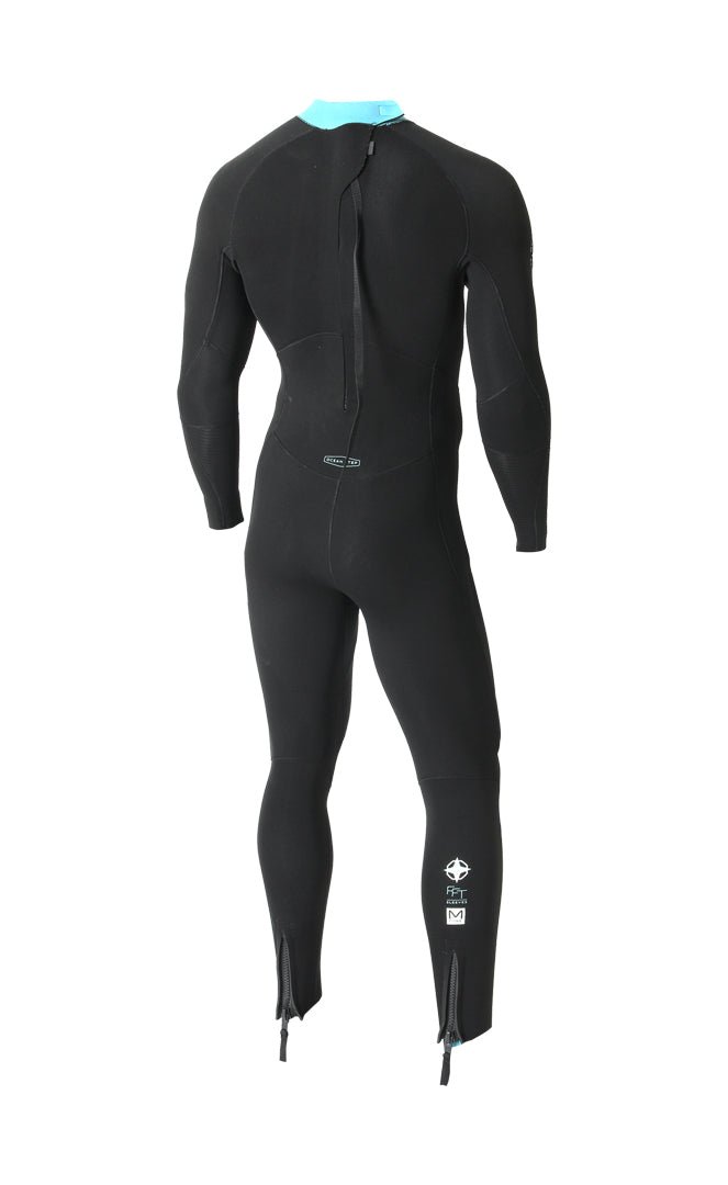 3/2 Optimizer Dual Zip Combinaison Longe Cote Homme#SteamersOcean Step