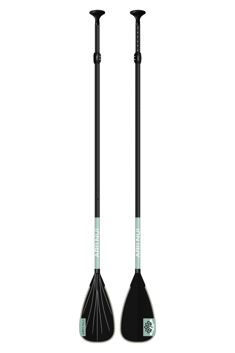 3Pcs Carbon/Pol Ajustable Pagaie De Sup#PaddlesAri'inui