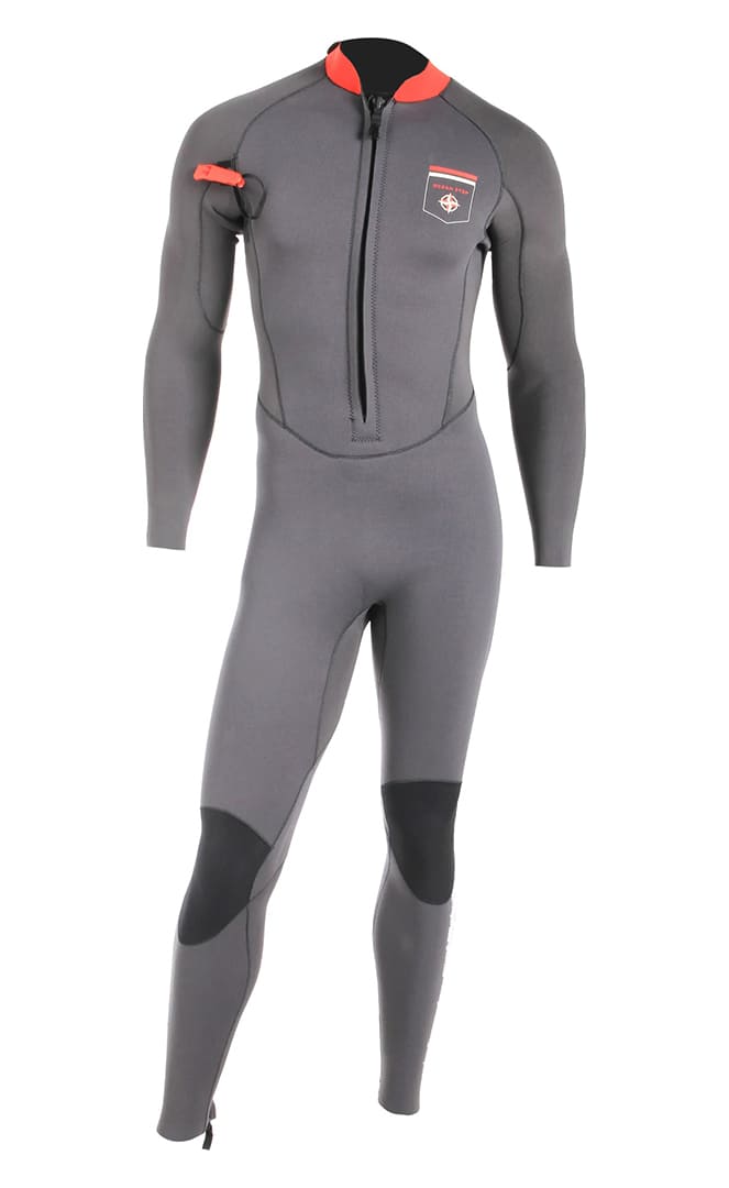 4/3 Dual Zip Combinaison Longe Cote Homme#SteamersOcean Step
