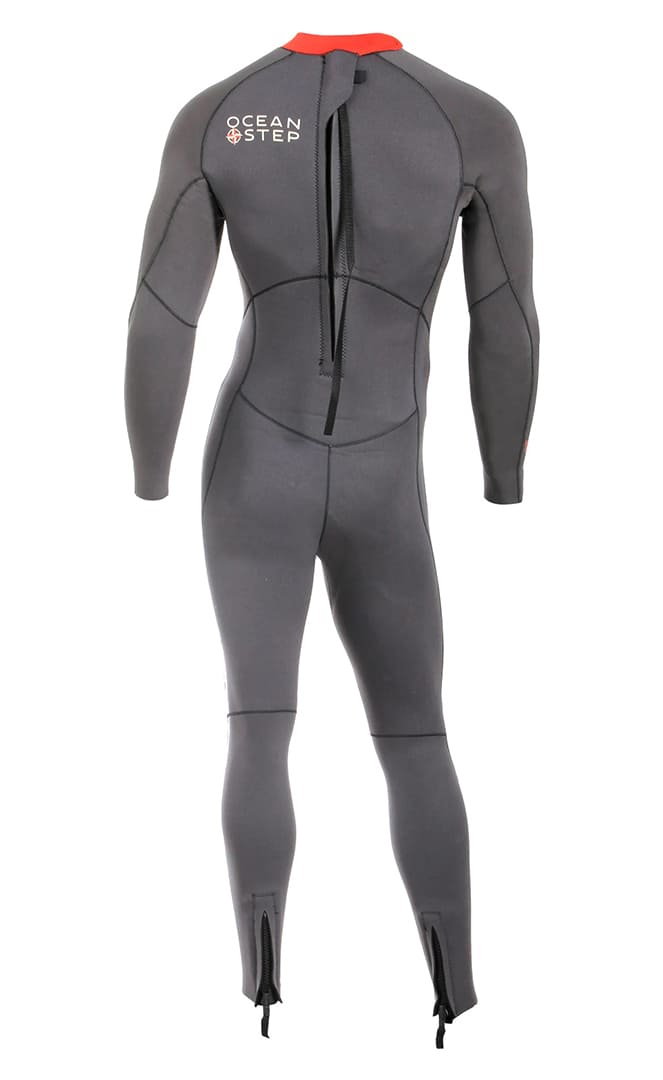 4/3 Dual Zip Combinaison Longe Cote Homme#SteamersOcean Step