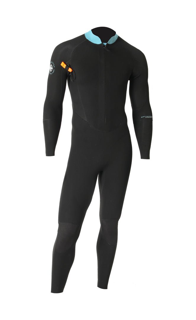 4/3 Optimizer Dual Zip Combinaison Longe Cote Homme#SteamersOcean Step