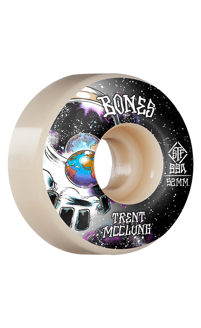 52Mm 99A Mcclung Unknown (Jeu De 4) Roues De Skate#Roues SkateBones